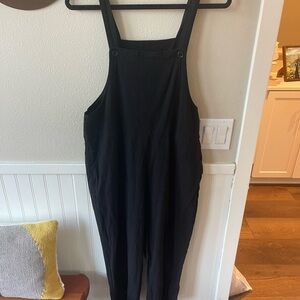 Black Overalls